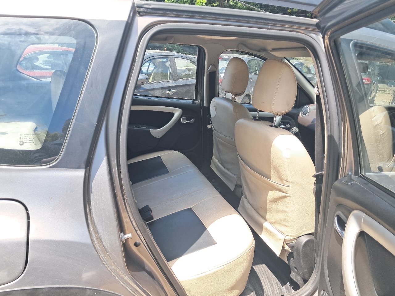 Nissan Terrano(2017-2020) Xl P